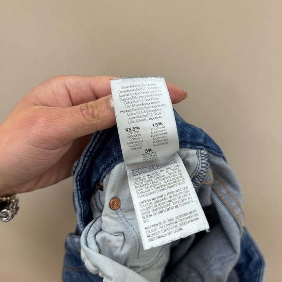 Mother Looker Ankle Fray Jeans - Picture 8 of 9